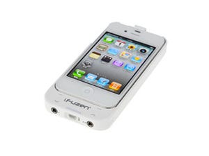 iPhone 4ホワイトモデルにマッチしたヘッドフォンアンプ - オンキヨー