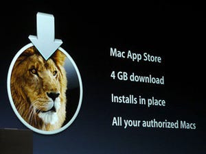 WWDC 2011 - マウス・光学メディアに引導を渡す「Mac OS X Lion」の全貌