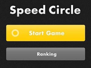 ジェネシックス、8つの円を描くスピードを競うゲームアプリ「SpeedCircle」
