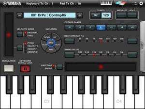 ヤマハ、MIDI楽器向けiOSアプリケーション8種を提供