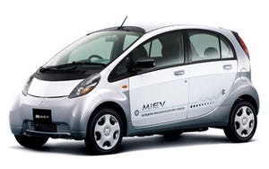 三菱、電気自動車「i-MiEV」を改良