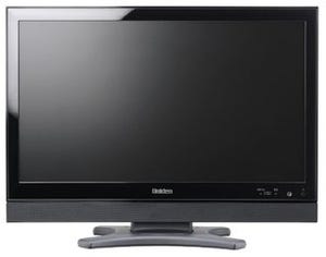 ユニデン、DLNAクライアント機能を内蔵した22V型フルハイビジョンテレビ