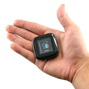 エバーグリーン、手のひらに収まる多機能小型デジタルオーディオプレーヤー