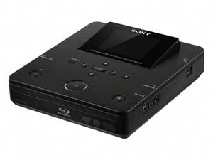 ソニー、ビデオカメラと直結して簡単にダビングが行えるBD/DVDレコーダー