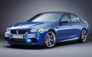 BMW、高性能セダン「M5」を発売