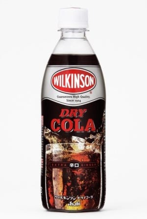 「ウィルキンソン」からコーラが登場 - 強炭酸でジンジャーの辛味もプラス