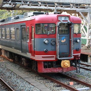 7月31日の「169系初の12両編成号」運行記念グッズが続々登場 - しなの鉄道