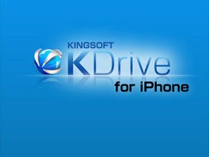 キングソフト、オンラインストレージ「KDrive」と連携するiPhone用アプリ
