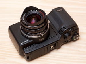 ライカMマウント用レンズをGXRで使用できる「GXR MOUNT A12」