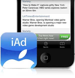 米Appleのモバイル広告「iAd」責任者が退職へ - 米報道