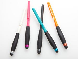 トリニティ、iPad/iPhoneなどに対応したタッチペン「Grip Touch Pen」