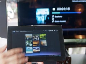 さまざまなソニー製品・サービスと連携する「Sony Tablet」の利用シーンを紹介