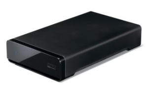バッファロー、録画対応液晶テレビで使用できる静音&省電力な外付け型HDD