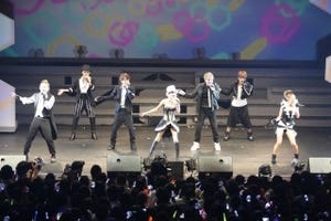 AAA、デビュー6周年ツアーがスタート - 宇野実彩子「幸せになりましょう!」