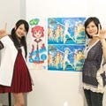 TVアニメ『ゆるゆり』×『侵略!? イカ娘』、あかり・三上枝織とイカ娘・金元寿子がニコ生でガチンコ対決!