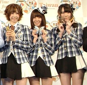 AKB48が飛輪海のファンミーティングに登場--藤江れいな「全員で行きたい!」