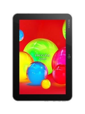 東芝、Android 3.2搭載タブレット「REGZA Tablet」 - 10.1型/7型の2機種