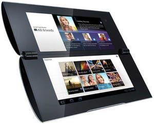 3G/Wi-FiAndroidタブレット「Sony Tablet」を10月28日発売 - ドコモ