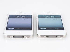 ひと足早く写真と画像でiPhone 4Sをご紹介 - iPhone 4とも並べてみた