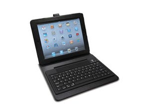 マグレックス、Bluetoothキーボードと一体化させたiPad 2用ケース