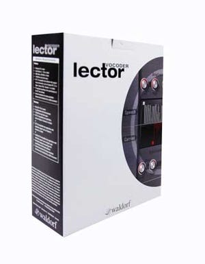 フックアップ、Waldorf社のボコーダーソフトウェア「LECTOR」を発売