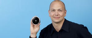 "iPodの生みの親"がスマート室温調節器「Nest」を発表