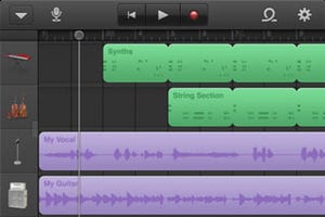 iOS版「GarageBand」がiPhone/iPod touchに対応