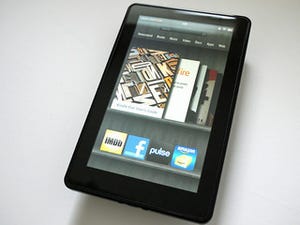Kindle Fireを試す 第2回 - Kindle FireはAndroidコアのAmazonタブレット第1弾