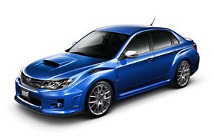 スバル、「インプレッサ WRX STI」シリーズの特別仕様車2車種を発売