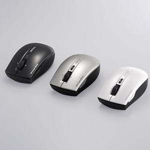 バッファローコクヨ、Wi-FiでPCと接続する新しいタイプのワイヤレスマウス