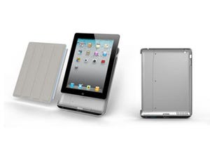 オータス、8,000mAhのリチウム電池を内蔵したSmart Cover対応iPad 2ケース