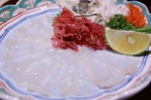 幻の高級魚・クエやクジラ、新鮮な魚料理に舌鼓 - 長崎・平戸を訪ねて
