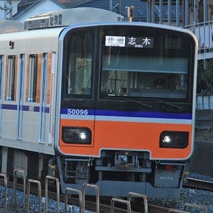 東武東上線「TJライナー」年末の週末限定で増発 - 池袋駅を23時20分に発車