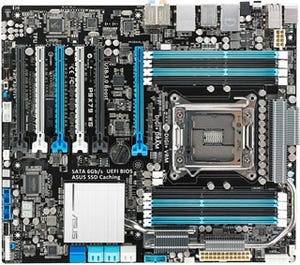 ASUS、LGA2011版Xeonに対応したX79マザーボード「P9X79 WS」