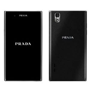 Androidスマホ版PRADA phone「L-02D」がドコモから登場 - 2012年1月発売