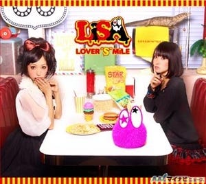 LiSA、1stフルアルバム「LOVER“S”MiLE」を2012年2月22日発売! 野音も決定
