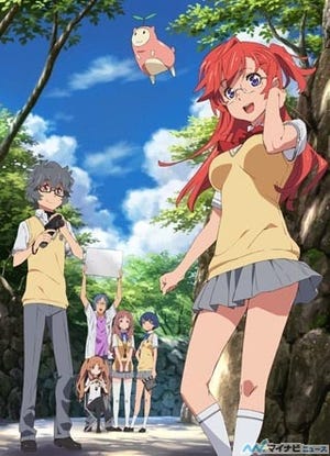 TVアニメ『あの夏で待ってる』、2012年1月放送開始! メインキャスト陣が語る作品の魅力