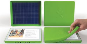 OLPCの低価格・低消費電力タブレット「XO 3.0」、CESで初公開