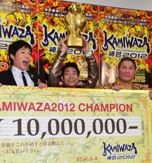 『KAMIWAZA～神技～2012』、ダンスの蛯名健一が優勝 - ビートたけしも絶賛