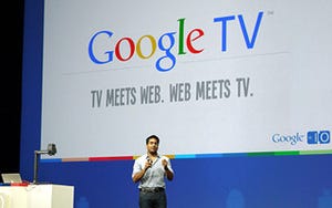 ソニーに加え、LG／Samsung／Vizioが第2世代Google TVのパートナーに