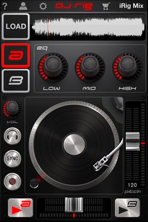 IK Multimedia、iPhoneなどに対応したDJアプリ「DJ Rig」を発表
