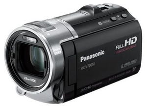 パナソニック、新開発の微細セル&高感度MOSセンサー採用のビデオカメラ