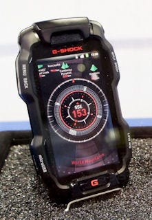 CES 2012 - カシオ、G-SHOCKブランドのスマートフォンやBluetooth時計