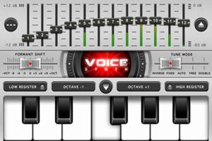 Qneo、iPhone/iPad対応ボイスシンセサイザーアプリ「Voice Synth」発売