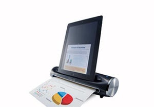 「あらゆる紙情報をiPadへ」キングジム、iPad専用のドッキングスキャナ発表