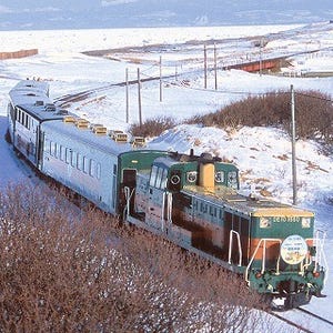 「流氷ノロッコ号」「SL冬の湿原号」今年は釧網本線80周年ヘッドマークで!
