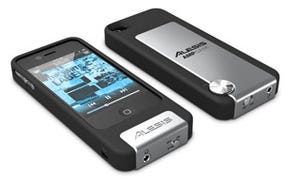 Alesis、ヘッドフォンアンプを搭載したiPhoneケース「AmpCase」発表