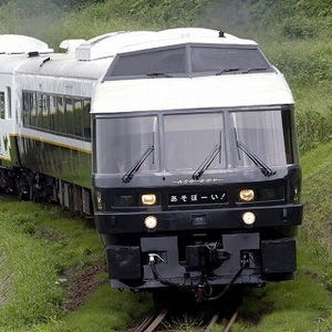特急「あそぼーい!」「A列車で行こう」「海幸山幸」九州鉄道記念館に展示