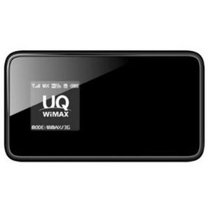 UQ、WiMAX＋auエリア対応モバイルルーター「Wi-Fi WALKER」発売