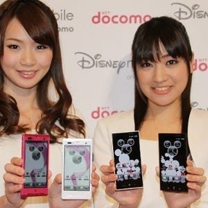 ドコモとディズニーが協業!! 新ブランド「Disney Mobile on docomo」発表